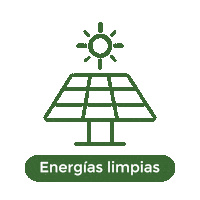 azadaverde azadaverde energíaslimpias Sticker