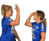 Handball Celebrating Sticker by Sparta Nijkerk - HVBS