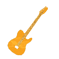 Guitar Bass Sticker by Live Nation