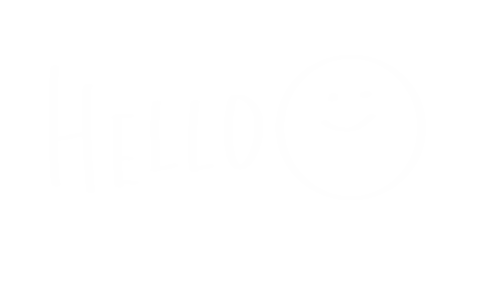 ハロー Hello Sticker