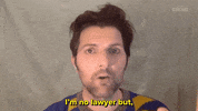 Adam Scott Thirst GIF by BuzzFeed