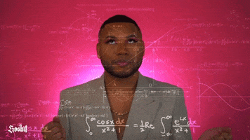 Confused Pink GIF by Hoshi Joell