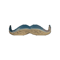 Mustache Sticker by Movember