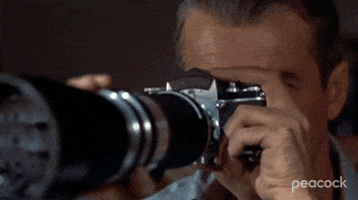 Looking James Stewart GIF by PeacockTV