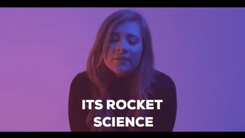 dianaaponteofficial giphyupload science purple diana GIF
