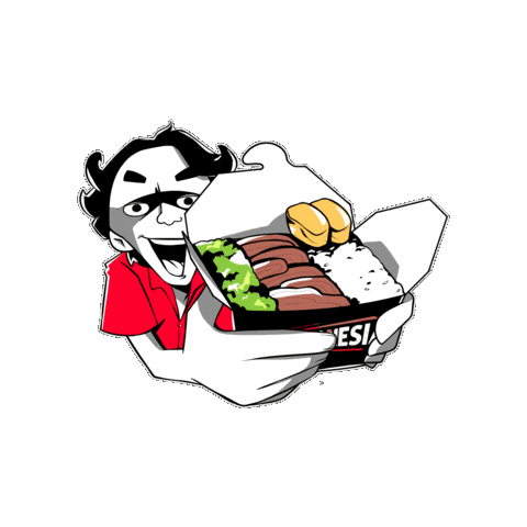 SeIndonesia_idn giphygifmaker sei sapi slank Sticker