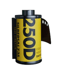 silbersalz35 film analog photography 35mm Sticker