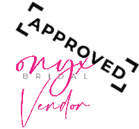 Los Angeles Yes Sticker by Onyx Bridal