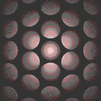 mesmerizing digital art GIF by Borrachas