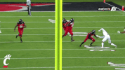 run away cincinnati bearcats GIF by University of Cincinnati Football