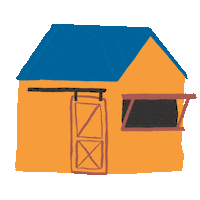 castleandcubby cubby castleandcubby castle and cubby cubbyhouse Sticker