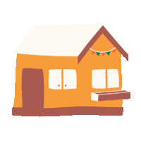 castleandcubby cubby castle and cubby castleandcubby cubbyhouse Sticker