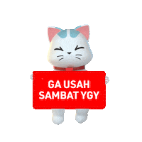 Nyala Minalaidin Sticker by Bank OCBC NISP