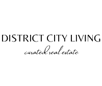 districtcityliving district city living districtcityliving Sticker