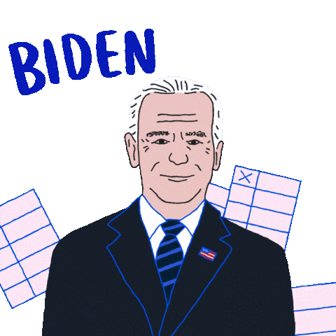 Election 2020 Democrat Sticker by Creative Courage