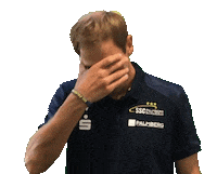 Sport Facepalm Sticker by SSCPalmbergSchwerin