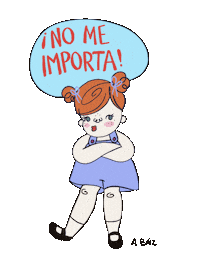 Bad Girl No Sticker by Alejandra Baiz