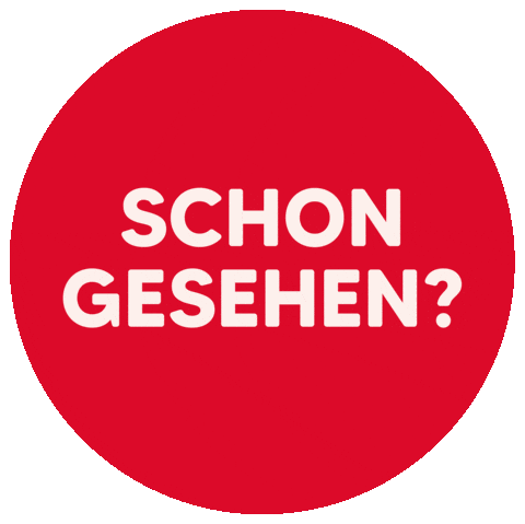 Schauen Sticker by Glatthaar Keller