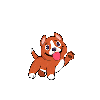 Agrovetmarket dog puppy perro doggy Sticker