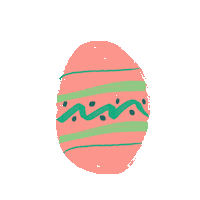 Easter Eggs Sticker by Phorest Salon Software