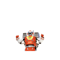 Power Rangers Robot Sticker