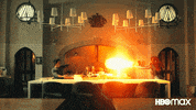 Beast Boy Fire GIF by HBO Max