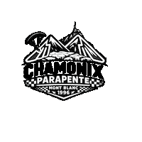 Paragliding Parapente Sticker by ChamonixParapente