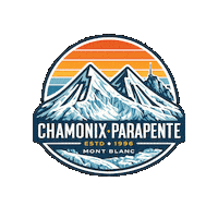 Mountain Paragliding Sticker by ChamonixParapente