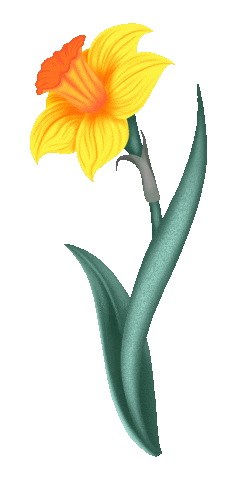 Happy Flowers Sticker