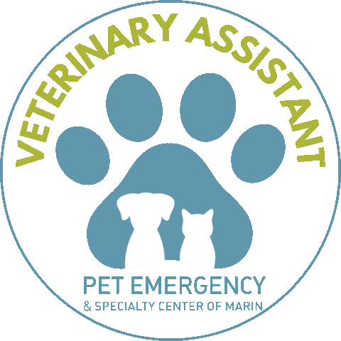 Pescm Sticker by Pet Emergency and Specialty Center of Marin