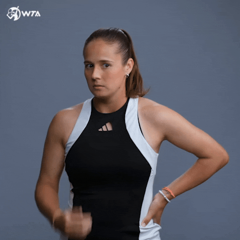 Daria Kasatkina No GIF by WTA