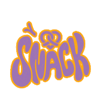 Heart Love Sticker by Snack