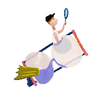 Explore New Day Sticker