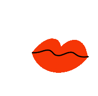 Valentine Love Sticker by Bodil Jane