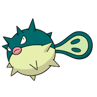 Gen 2 Water Sticker by Pokémon
