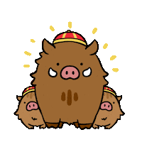 New Year Hello Sticker by Ai and Aiko