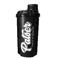 Patserlife sport shake protein pat Sticker