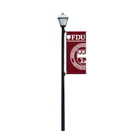 Fdu Sticker by Fairleigh Dickinson University