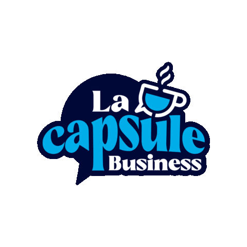 Coffee Video Sticker by Les Cafés Business