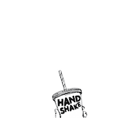 Drink Hello Sticker