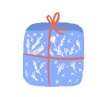 Christmas Present Love Sticker by konope.co