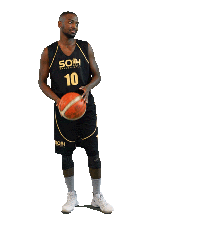 Arnaud Sticker by SOH Basketball
