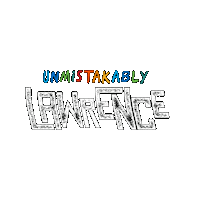 eXploreLawrence  Sticker