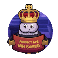Boss Poker Sticker by Poker88 Official