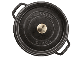 cast iron cooking Sticker by Staub USA