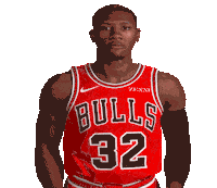 Kris Dunn Sticker by Chicago Bulls