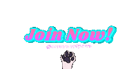 Join Now Sticker by Caravan of Paws