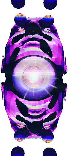 Art Eyes Sticker by badblueprints