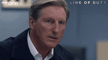 bbc reaction line of duty lineofduty GIF