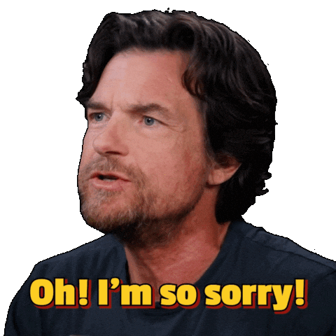 Sorry Chicken Wings Sticker by First We Feast